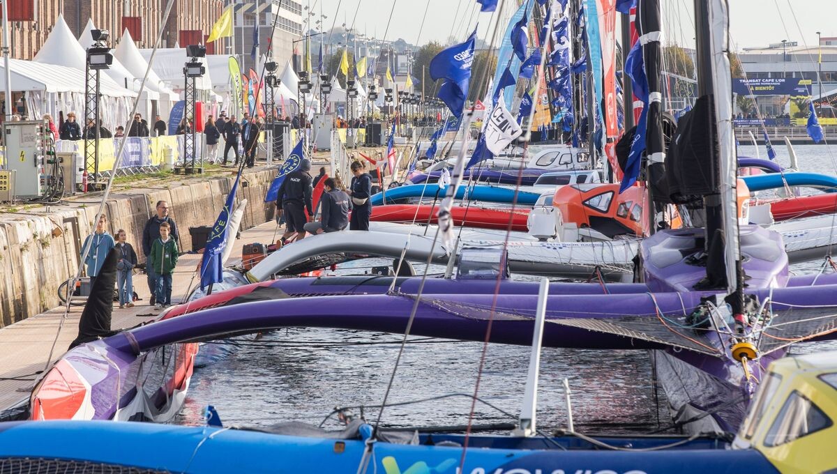 Vous l'avez vécu en direct sur ICI Normandie : Les dix Ocean Fifty de la Transat Café l'Or <a href="/TransatCafeLOR/">TRANSAT CAFÉ L’OR</a> ont pris le départ en direction de la Martinique
➡️ l.ici.fr/WQr