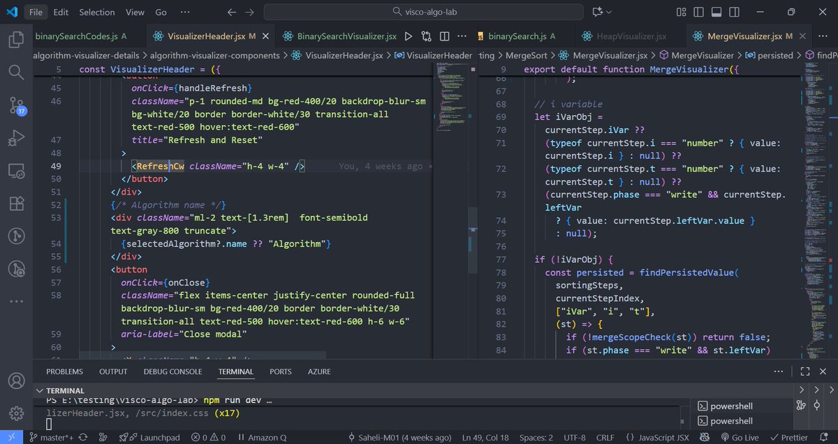 Mond_Saheli's tweet image. Building a project is tough.
Maintaining it over time, fixing bugs, refining features, and keeping it alive is the real challenge. 
Huge respect to everyone who keeps improving their projects, one commit at a time. 
Link:  visualizecode.vercel.app
#BuildInPublic #CodingJourney