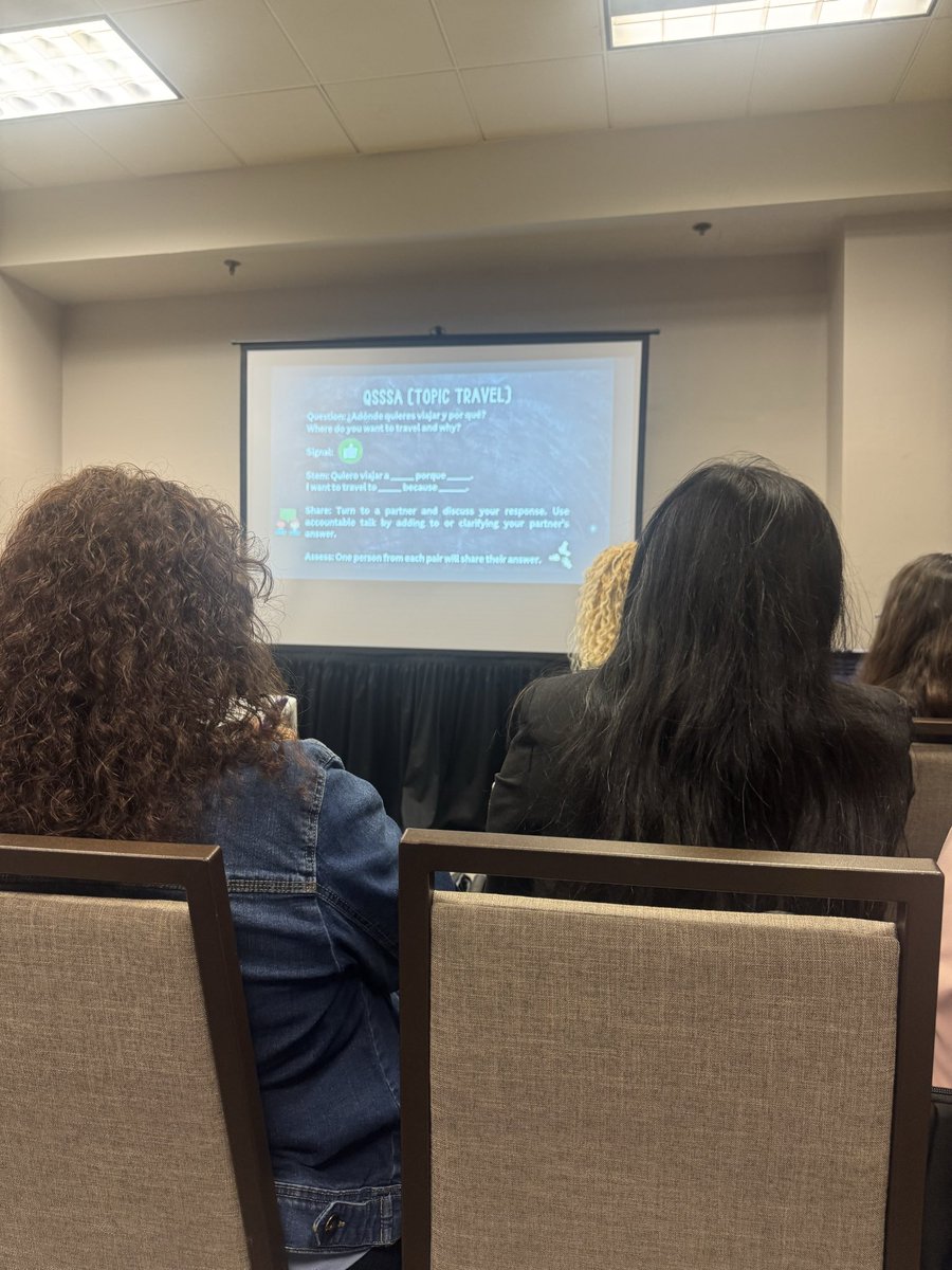 MsVillatoro12's tweet image. Leveling up our language teaching together! Collaboration, growth, and big ideas for our students. ✨ @Terry_Rangers @Elisabeth13 
#AFC2025 #AvantLanguage #TeachersLearning