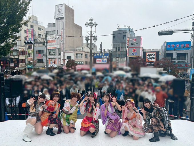 とっても楽しかった(∩˘ω˘∩ )♡
宝物っ💎📷
#ひゃくよーかい #高円寺フェス