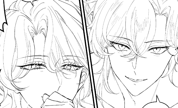 手癖に…任せると…🦚にも…まつ毛が生えてしまい…