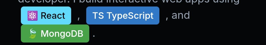 samirande_'s tweet image. Damn
The loading is cool asf man
Also you can add some padding on top of the mongo db