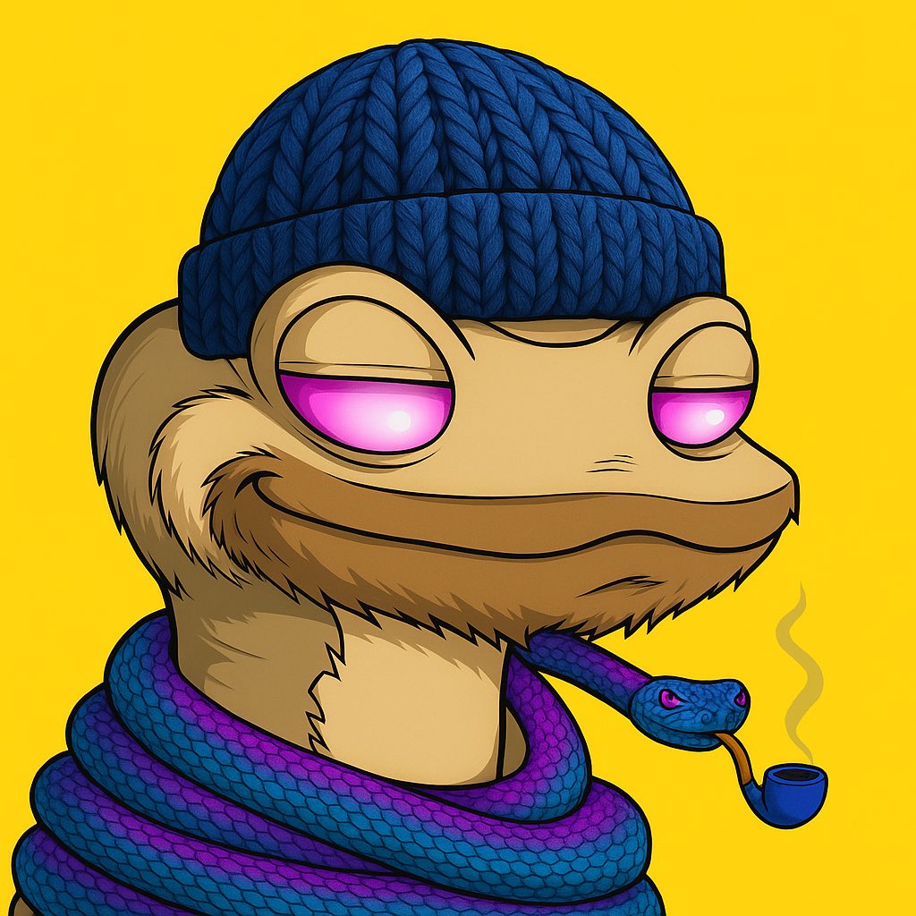 KanjigarCrypto's tweet image. You just got swiffed @Fidgetybeast 

@SnakeWifHatAda