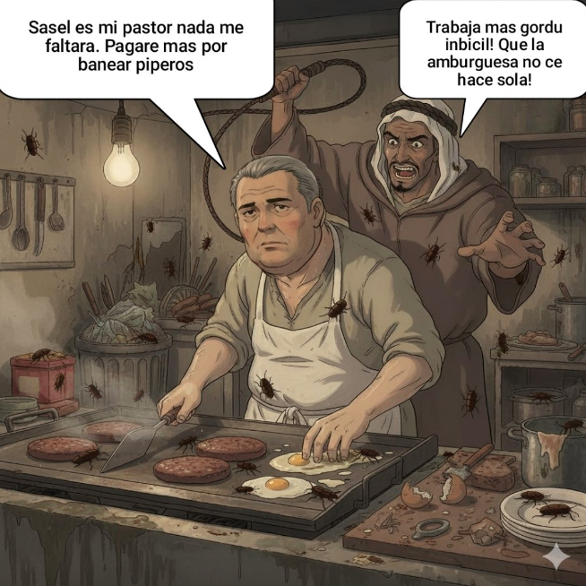 Nuestro amigo Tontoma hoy tiene que regresar a la cocina a trabajar para seguir regalando subs todo para que el amo Cucksel se de el lujazo y pueda pagar el alquiler del piso
Ánimo Tontoma, yo te envidio, te quemas los huevos en la cocina y luego regalas tu dinero😂😂
Bamonoh