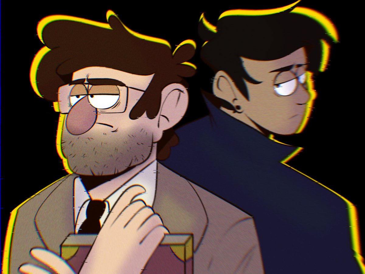 Curry_Doez_Stuf's tweet photo. The disadvantages of being polar opposites.
They're bound to take different paths in life.
For better or for worse.
#StanfordPines #EvanFreighter #FordEvan #YumeShip #Yumetwt #GravityFalls https://t.co/1MtwmeX3sN