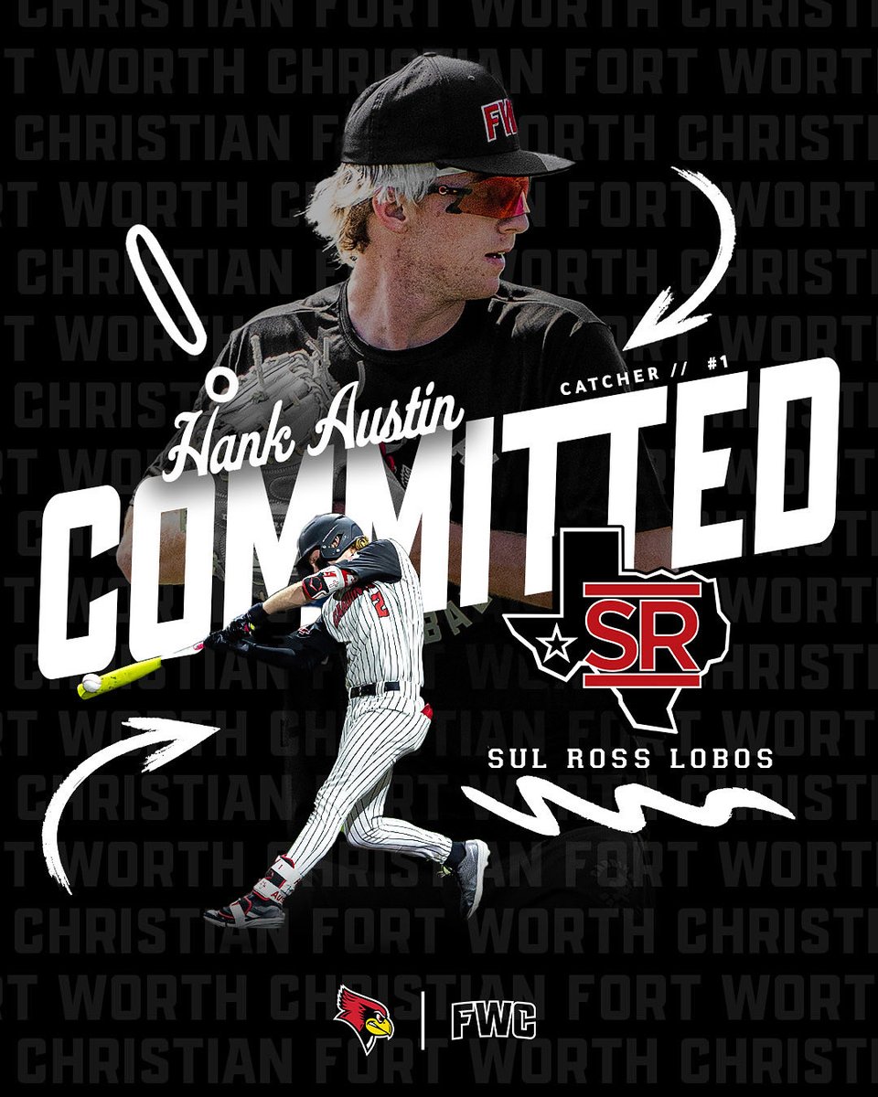 𝐌𝐨𝐯𝐢𝐧𝐠 𝐨𝐧 𝐮𝐩 ↗️

Congratulations to Hank Austin on his commitment to Sul Ross!

#WTTA #ATD