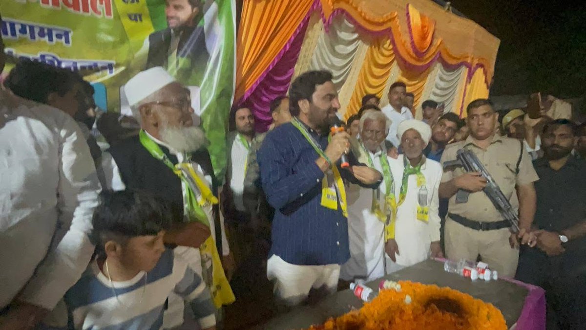 HANUMAN BENIWAL tweet media