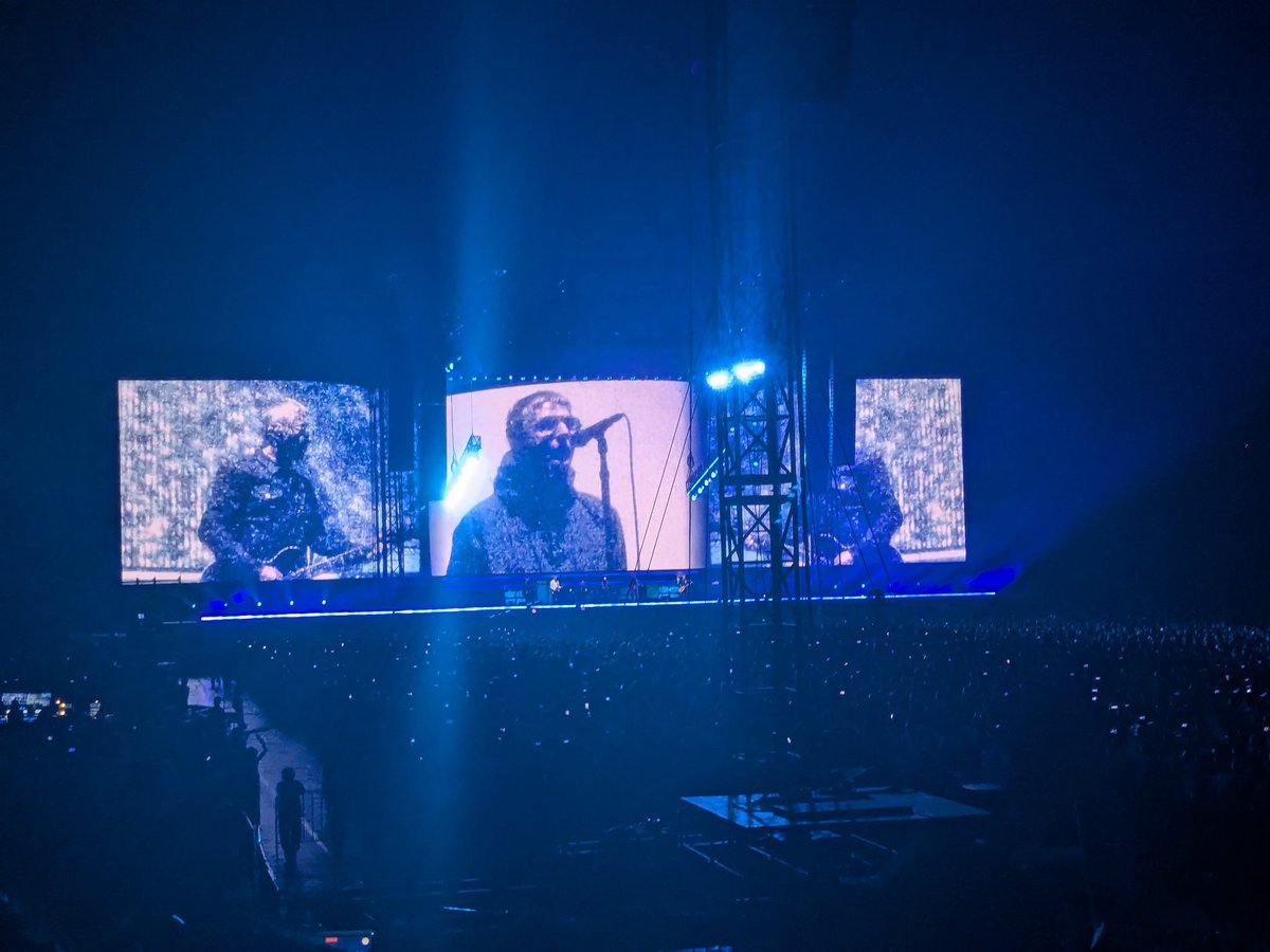 APSIPA翌日ですが、Oasisのライブ行ってきました！最高すぎました！