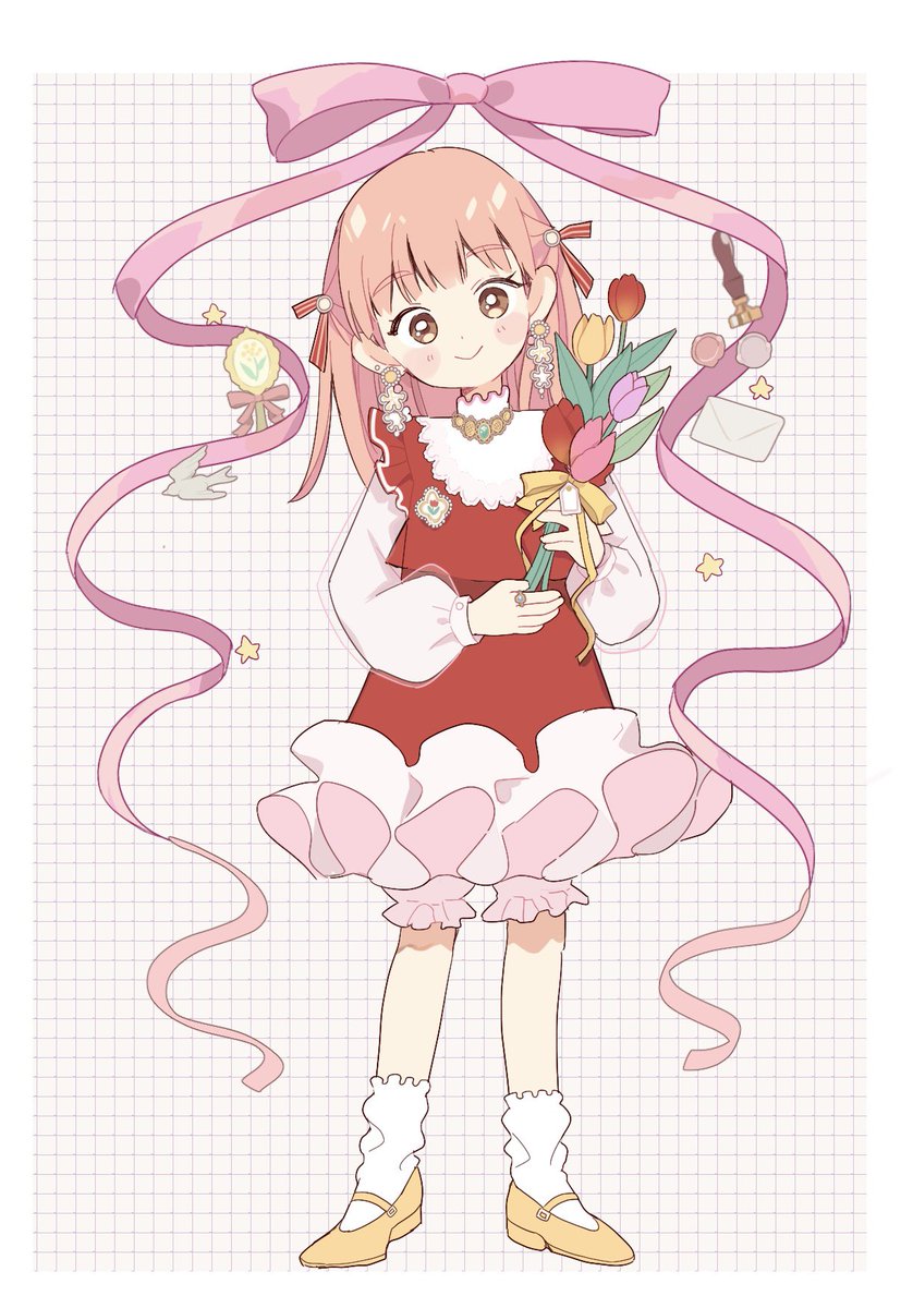mokomoko_zi's tweet photo. 秋タグ便乗🏷️
可愛いを模索して描いています🌷
#秋の創作クラスタフォロー祭り 
 #絵描きさんと繋がりたい https://t.co/x0hkKAv0uk