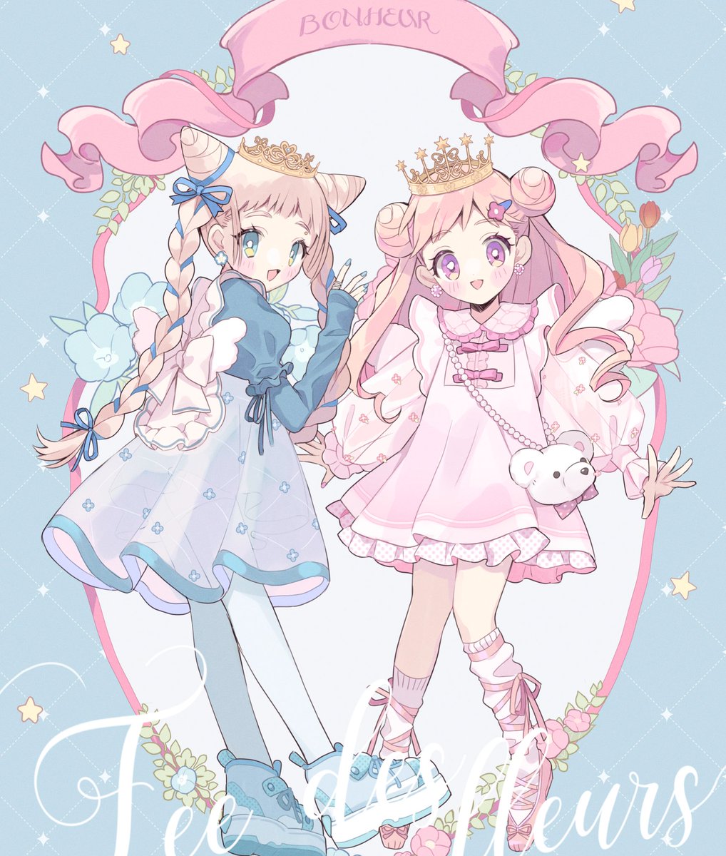 mokomoko_zi's tweet photo. 秋タグ便乗🏷️
可愛いを模索して描いています🌷
#秋の創作クラスタフォロー祭り 
 #絵描きさんと繋がりたい https://t.co/x0hkKAv0uk