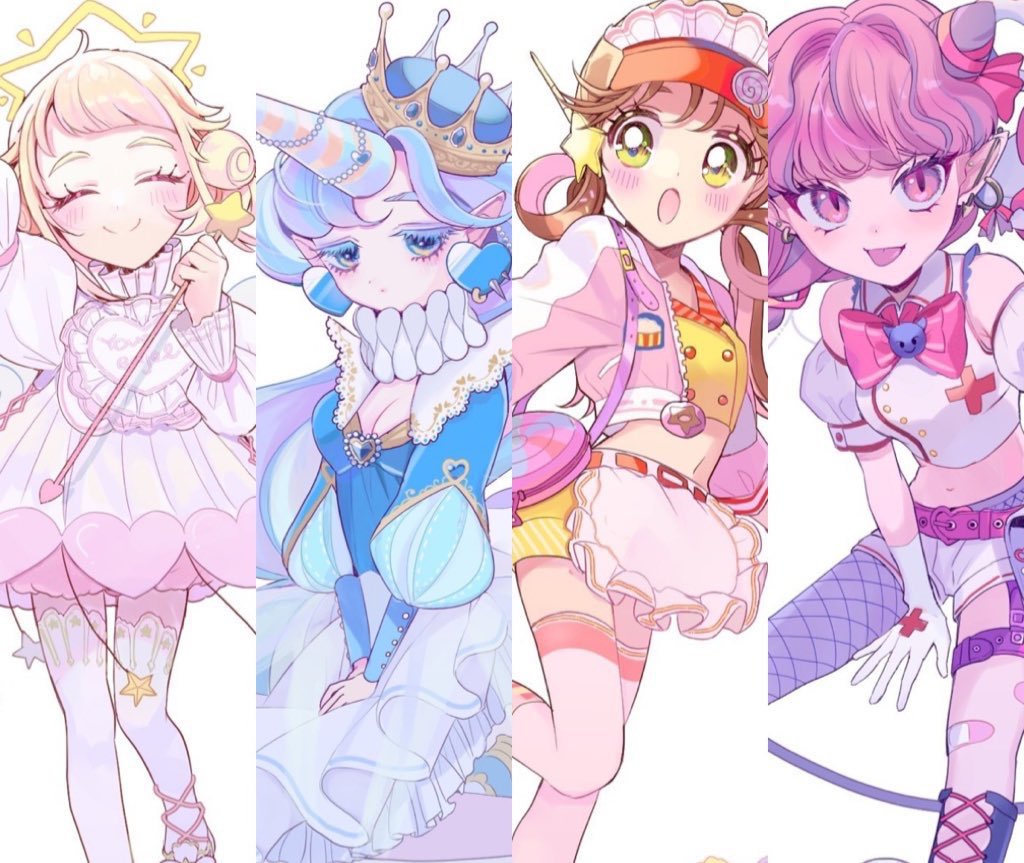 mokomoko_zi's tweet photo. 秋タグ便乗🏷️
可愛いを模索して描いています🌷
#秋の創作クラスタフォロー祭り 
 #絵描きさんと繋がりたい https://t.co/x0hkKAv0uk