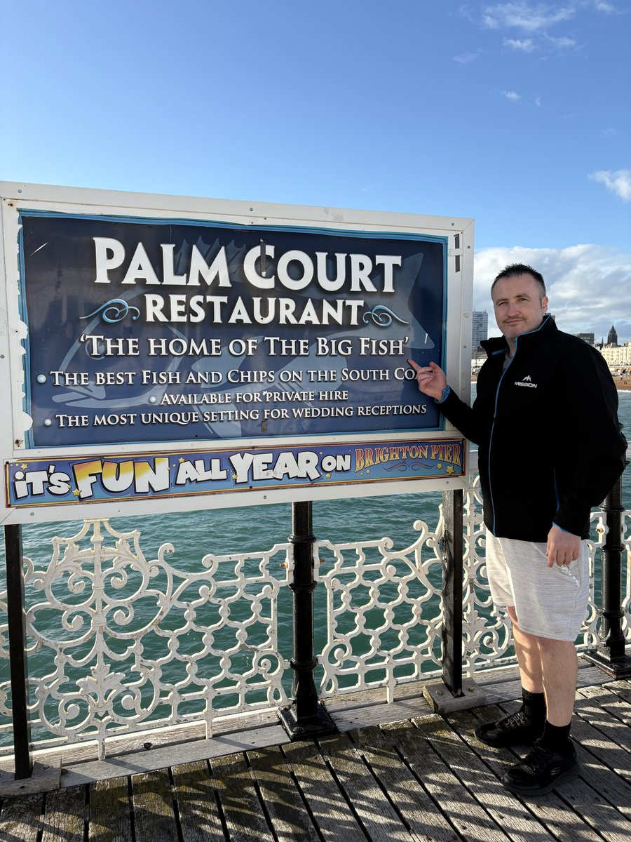 Think this was a bit misleading thought it was some sort of museum of which me beating Gary Anderson with a 170 finish would defo be in there.