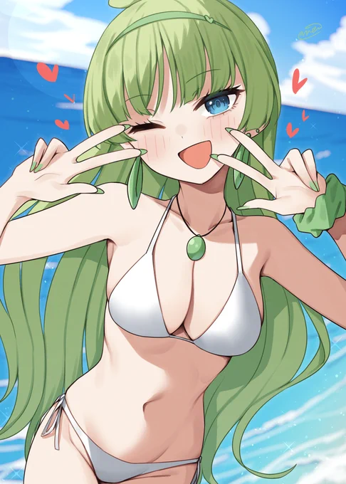 ギャルエレナ(水着)