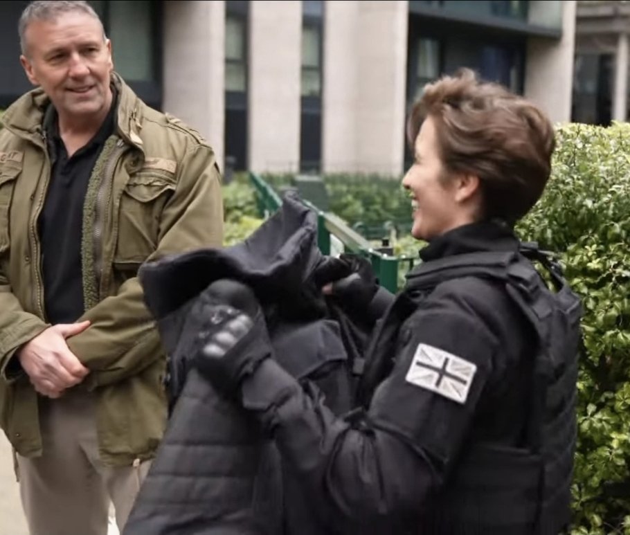 PaulBiddiss's tweet photo. It's been a long ride on this show from season one right through to filming seasons two, three, and four. With our outstanding EOD advisor Joel Snarr leading the way on technical advice and training throughout. 
@ITV
#triggerpoint3
#militaryadvisor https://t.co/AdV1Sg4G8Y