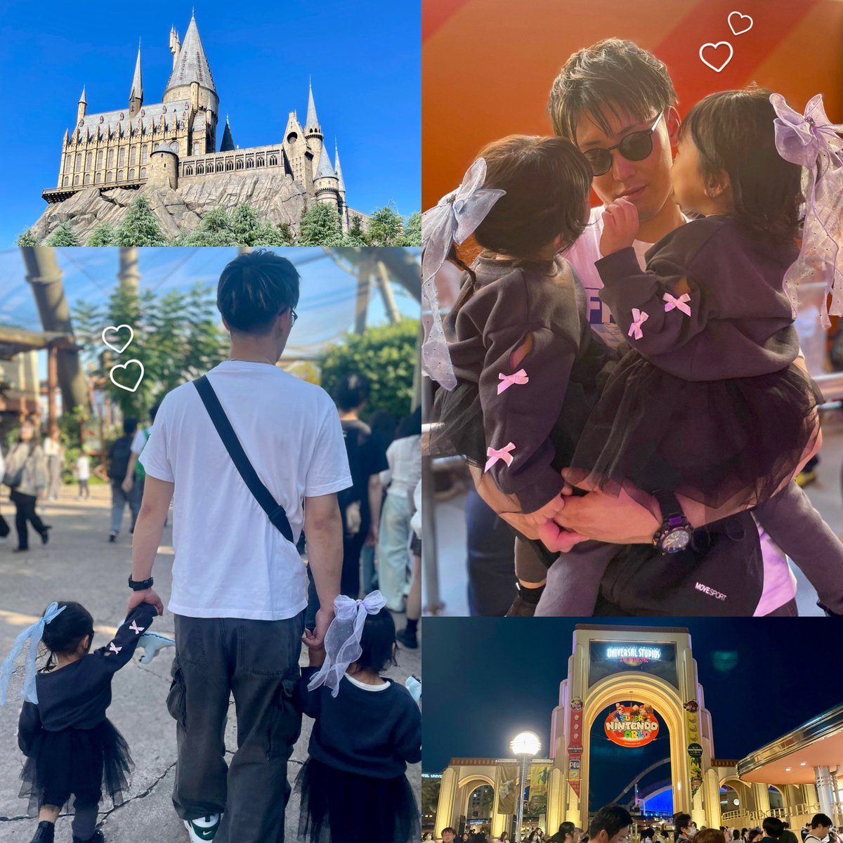 KamiMaya9's tweet photo. ~2025.10.23~

家族でUSJ🌏💫
歩き疲れ過ぎたけど楽しかった1日でした💕✨
ちゃっかり年パスも買っちゃって😂😂
ビビり倒すと思って楽しみにしてた🦈も🧟も
全く怖がらん娘たちやったけど…🤣💦
また近々行こねー！！♡ https://t.co/sXq0FyIKNT