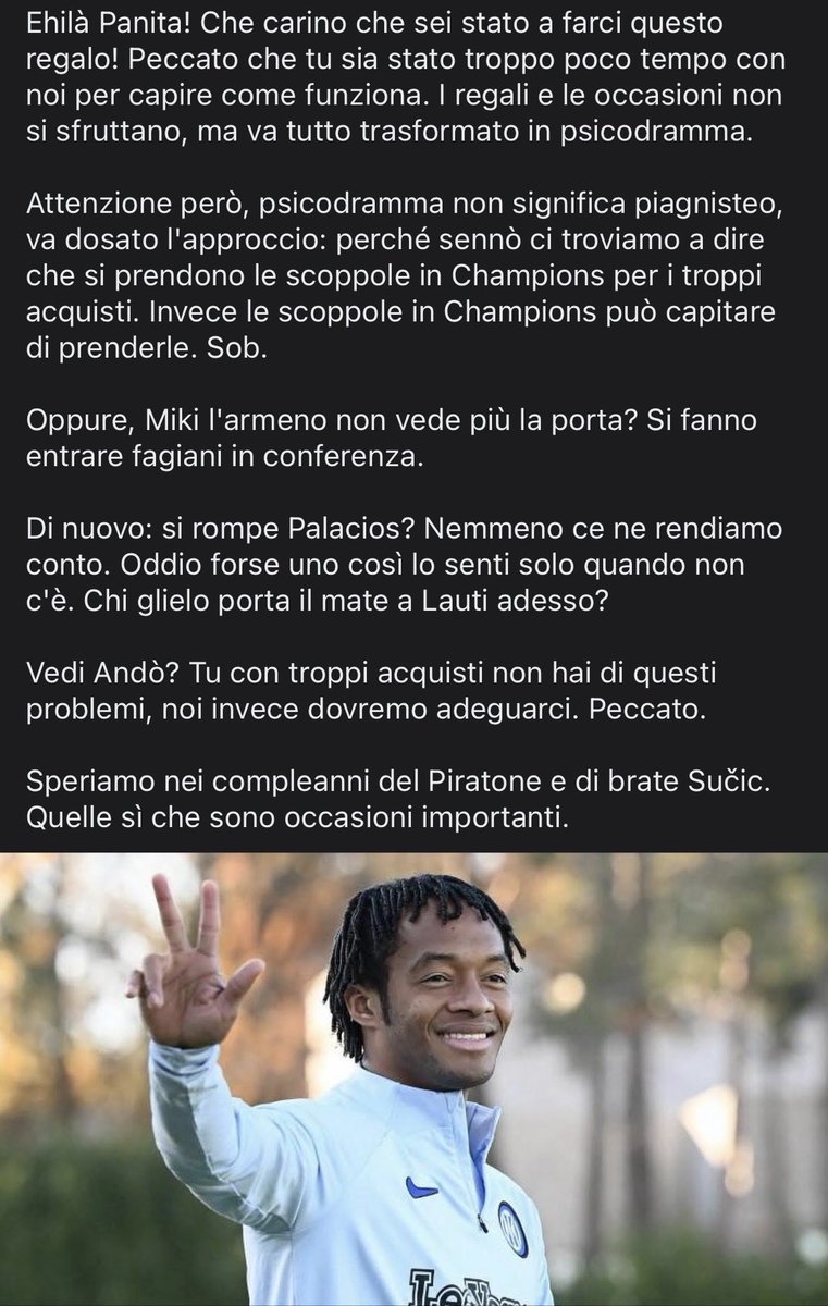 RanocchiateBlog's tweet image. Il prepartita di #napolinter ⬇️⬇️⬇️