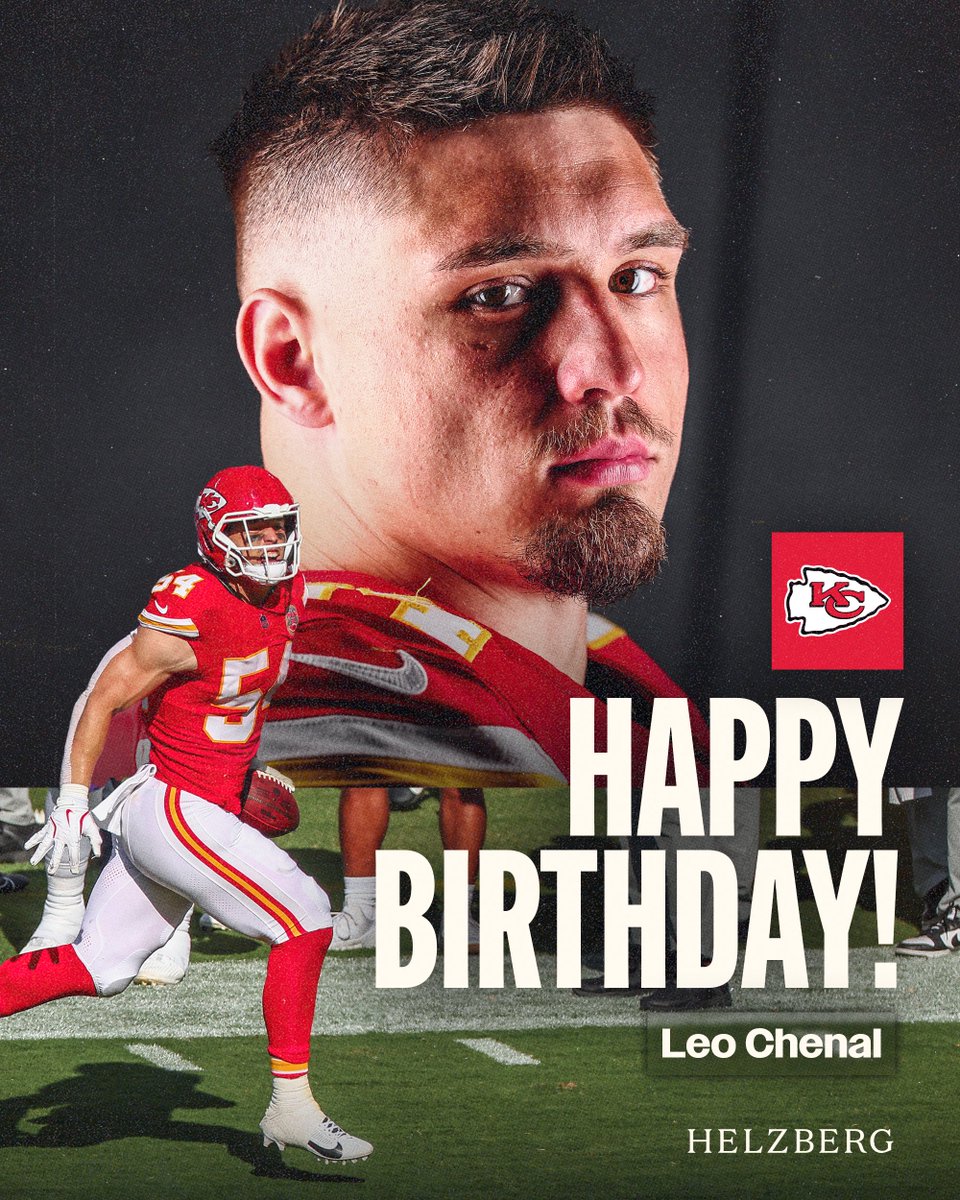 Another year stronger for @chenal_leo 🎂 Have the best day!