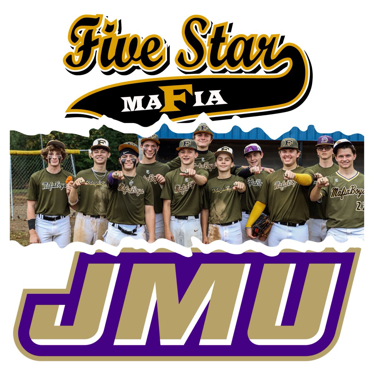 Making a trip out to <a href="/JMUBaseball/">JMU Baseball</a> this weekend for the fall team camp at Eagle Field! Find us there today/tonight, and tomorrow! 

#classof2029 <a href="/VarsityVirgini1/">Virginia Varsity Baseball</a> #mafia #mafiaboys <a href="/vabaseballtourn/">VABaseballTourneys</a> <a href="/PG_Tourney/">Perfect Game Tournaments</a> <a href="/DynamicBaseball/">Dynamic Baseball</a> #baseball #batting #pitching #virginia #northcarolina
