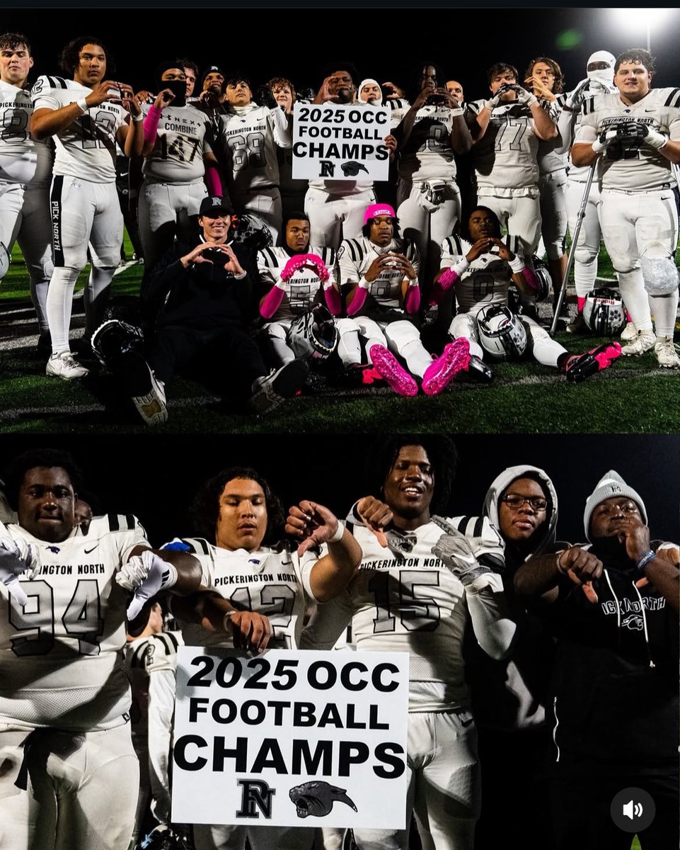 pnfootball's tweet photo. Fun night in Gahanna - WIN 35-0 😁
Panthers finish the regular season 9-1 (5-0)!!
Earned a bye in the D1 State Playoffs!! 

#OCCchamps #WeArePN https://t.co/qzVBiOfdhX