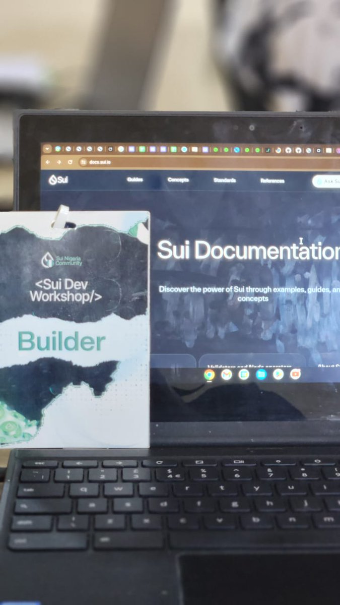 Web3Giantking's tweet image. "Day 2 of #SuiDevWorkshopABIA was lit 🔥! Devs brought the heat with their skills & enthusiasm. 
S/O to @SuiNetworkNG for supporting local builders & @nnvictory001, @codewithvick for hosting, and @Goodylili for teaching 💻✨
 #SuimoveAbia