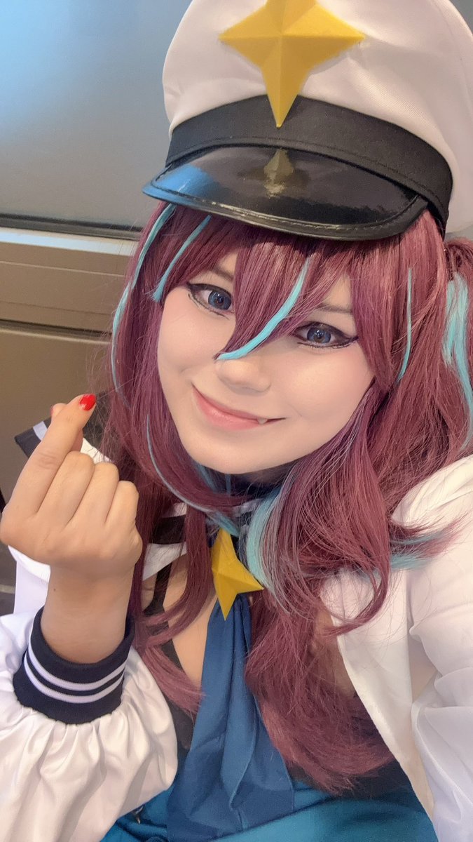 JasoraBluestar's tweet photo. Hi everyone~ Cosplaying Loco Musica today for the first time on a anime event🩵🎶 #gushingovermagicalgirls #ロコムジカ #mahoushoujoniakogarete #locomusica #cosplay #まほあこ #mahoako #mex_berlin #convention #smile #idol https://t.co/BNBbgrPm69
