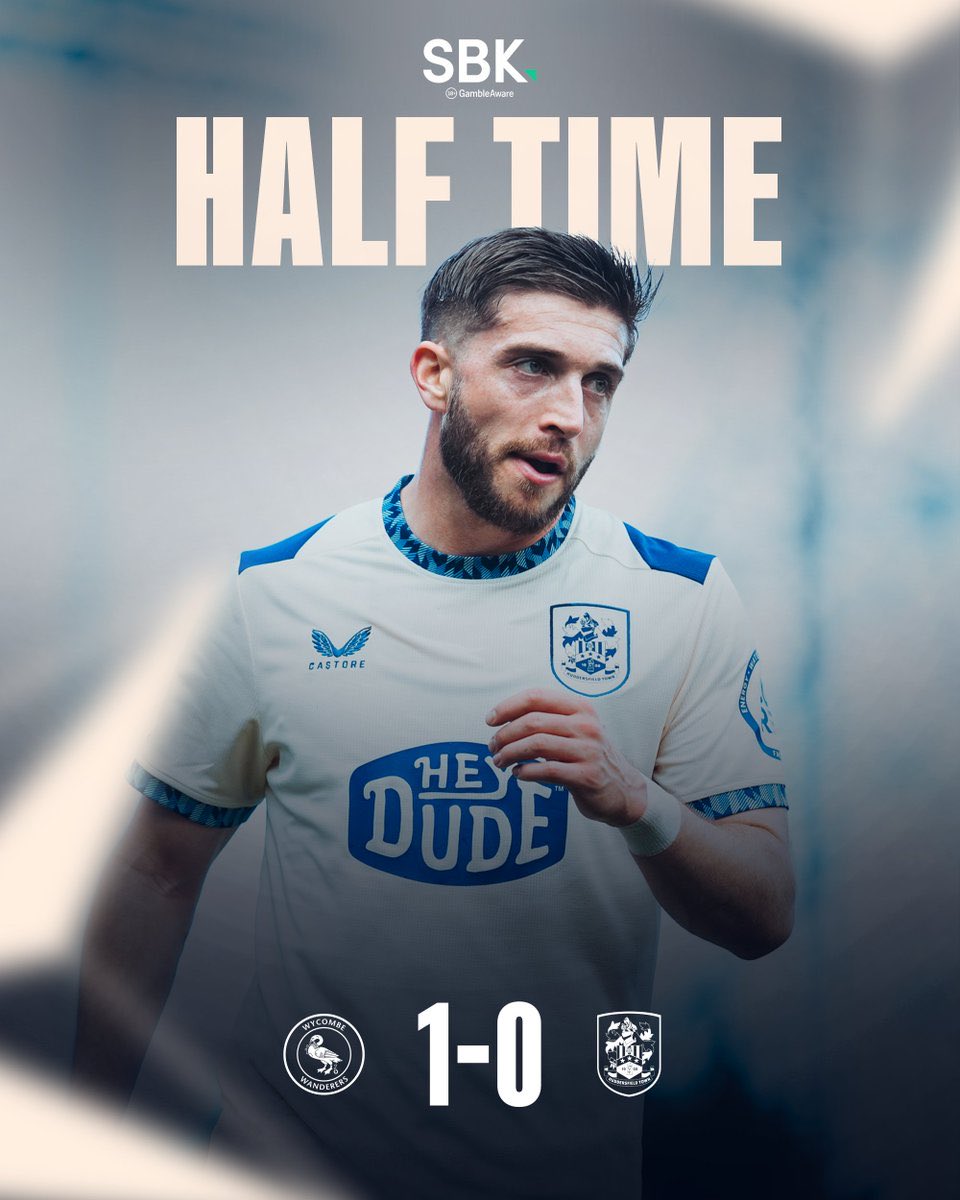 htafc's tweet image. Behind at the break. 
#htafc | @sbk