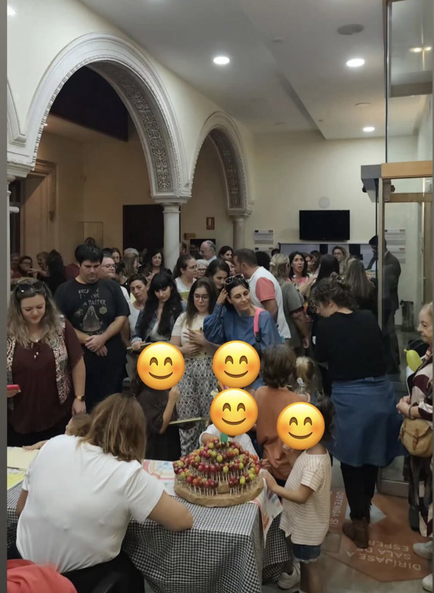 El miércoles pasado en la presentación de “Olivia y el arcoíris”