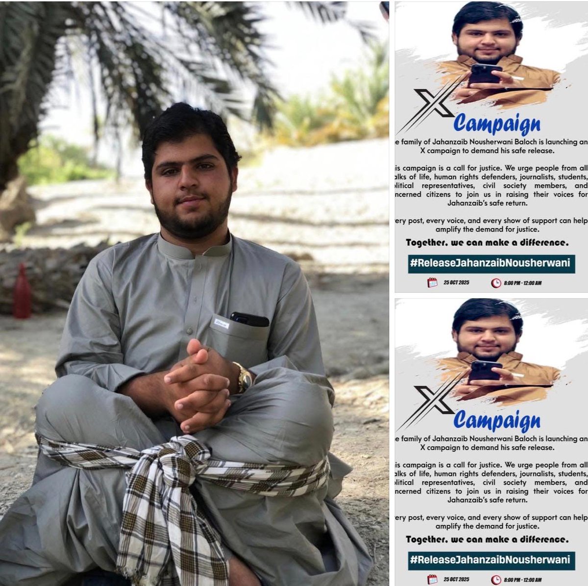 Canadian Baloch Congress tweet media