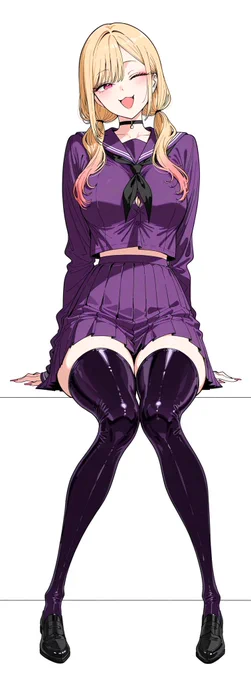 猫口な海夢ちゃん