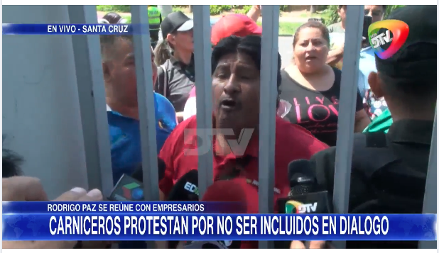 Arrancamos señores: Este gobierno electo no quiere escuchar a las clases populares.