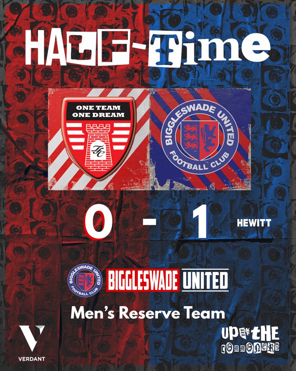 HT | 🔴 <a href="/Tottsfc/">Totternhoe Football Club</a> 0 - 1 #BUFCRes 🔵

We’re ahead at the break, thanks to a goal from Jack Hewitt! 🔥

#BUFC #OneClub #UpTheCommoners