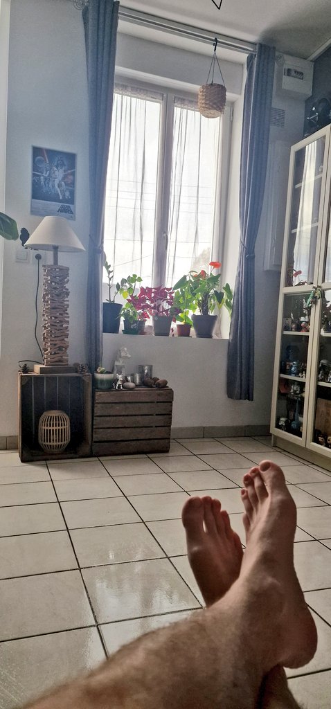 Voila nettoyage de la maison faite 👌 plus qu'à attendre que ca sèche 😉