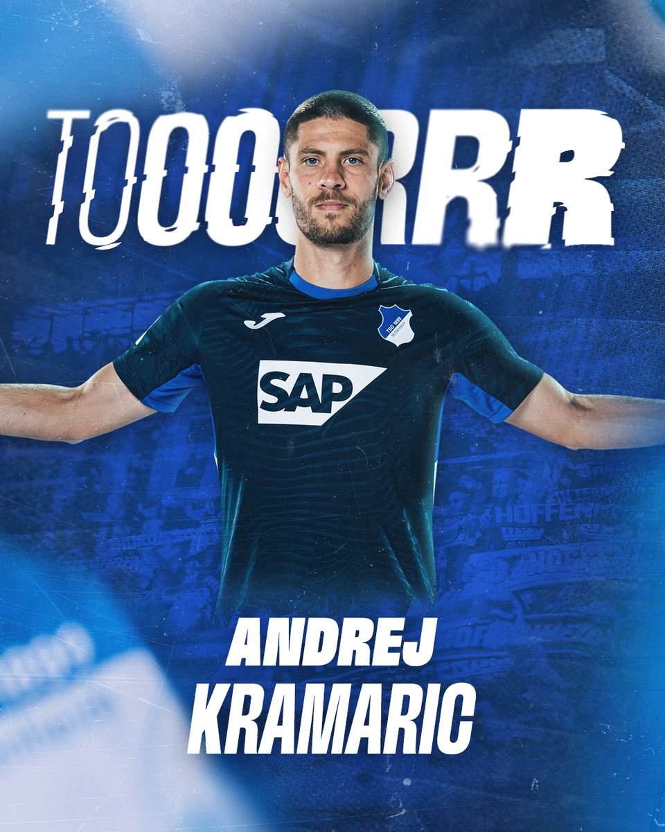 tsghoffenheim's tweet photo. Jetzt ist er drin! Der #TSGoat macht's 🐐 https://t.co/J1klTnaV70