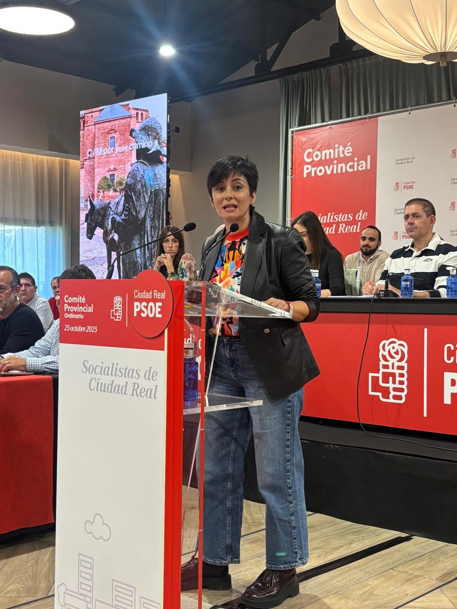 Isabel Rodríguez García tweet media