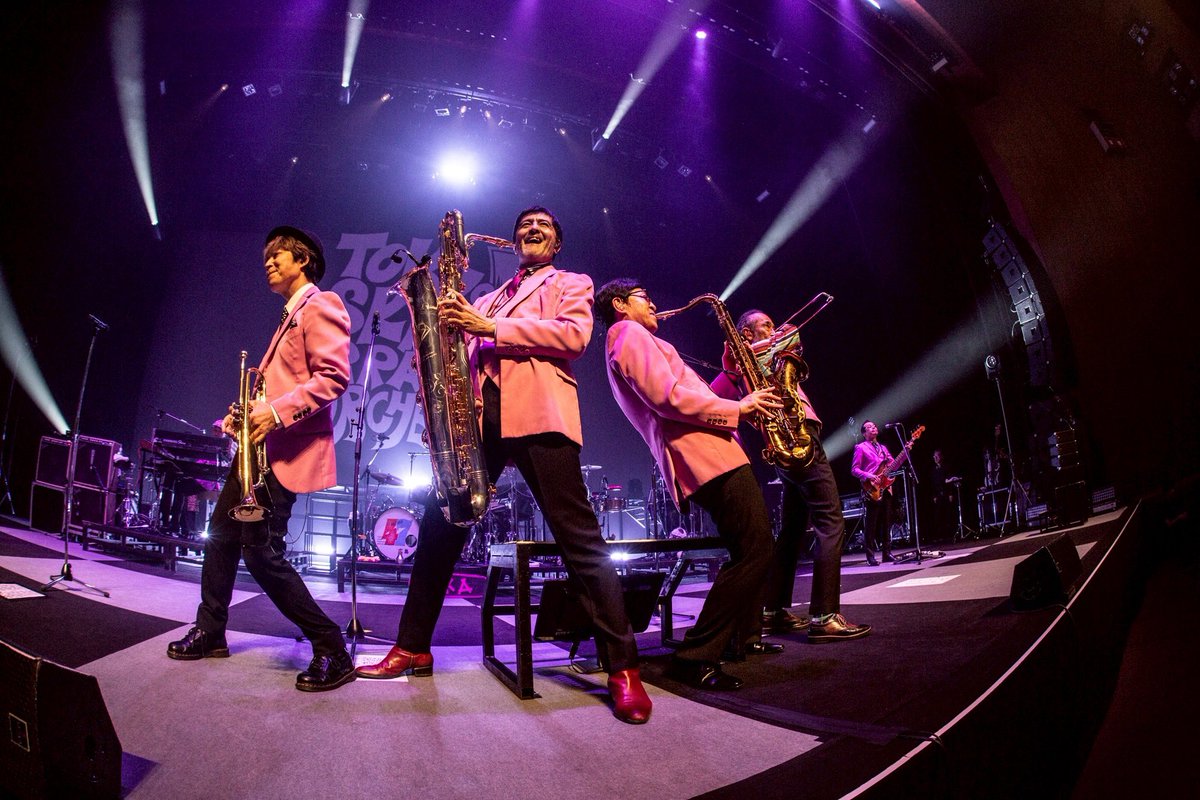 ミュージシャン Tokyo Ska Paradise Orchestra wayp XXL