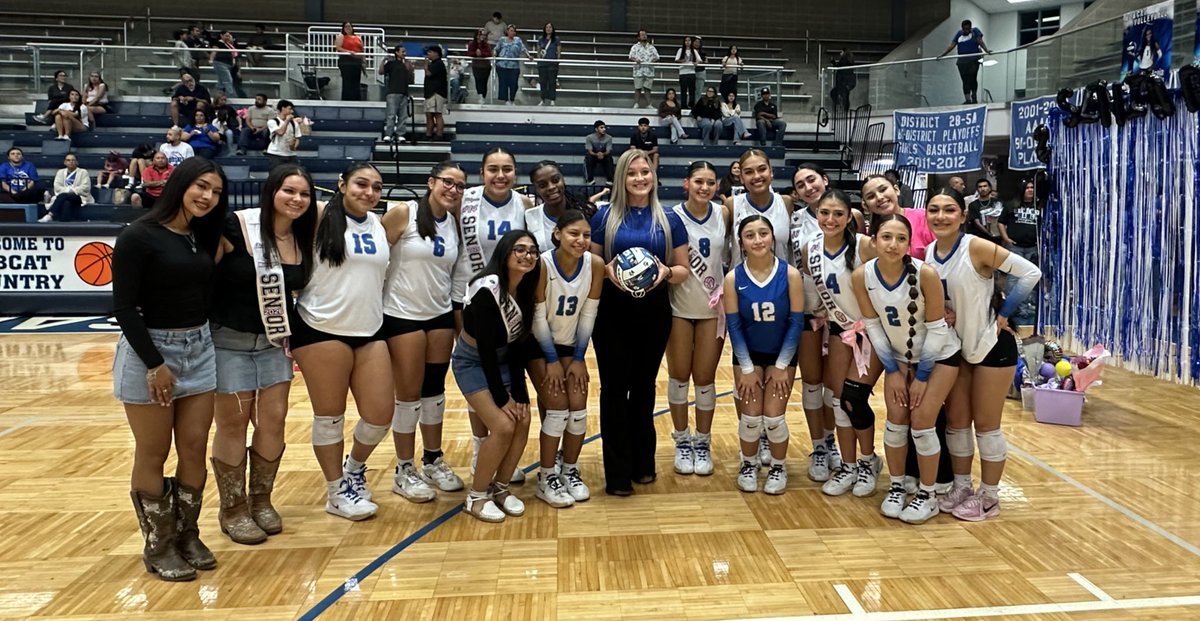 South San Bobcat Volleyball tweet media