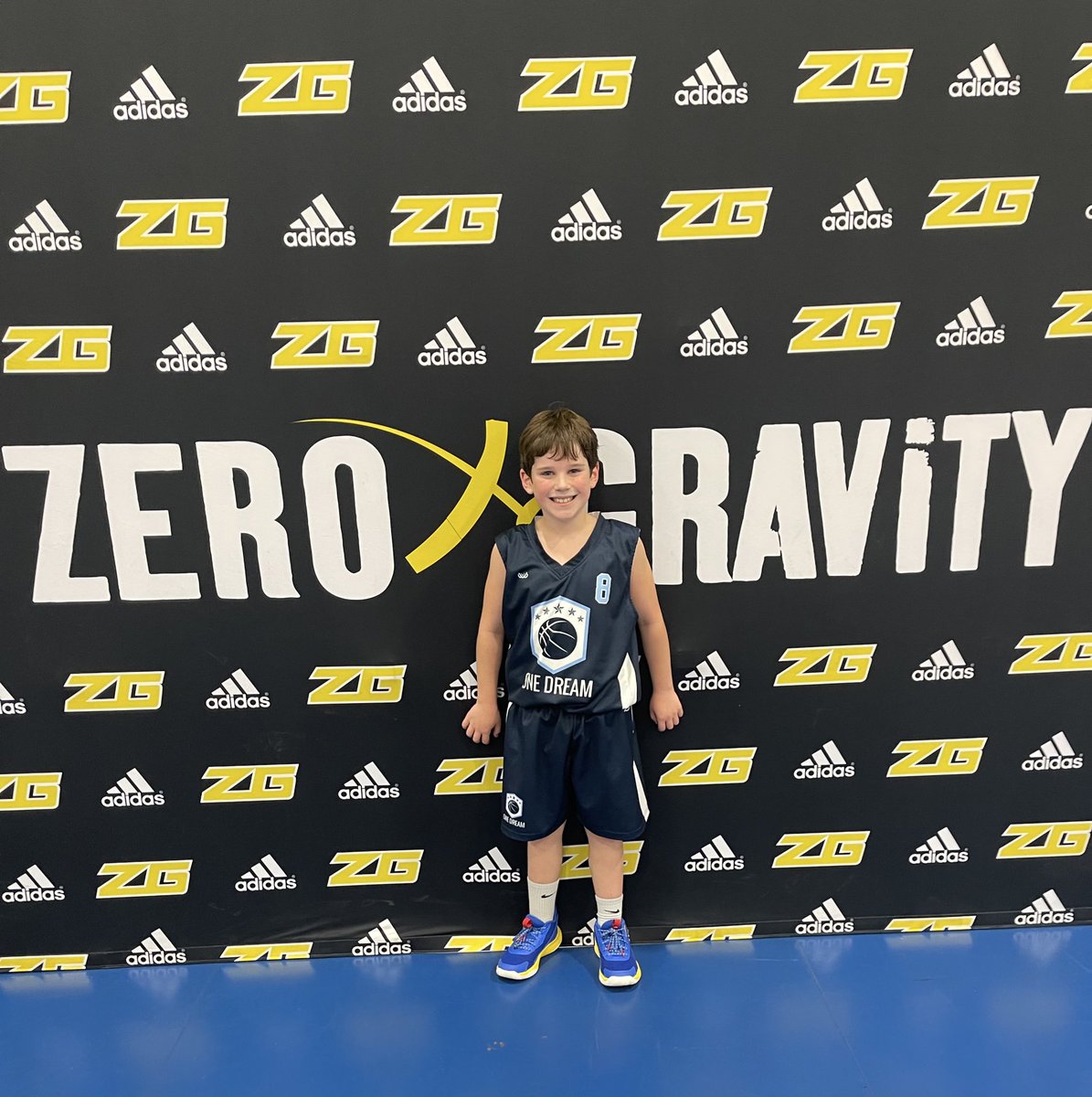 Landon Rodon showed off his hustle for <a href="/OneDreamNH/">One Dream Basketball</a> on his way to earning #ZGPOTG at #ZGSpookFest