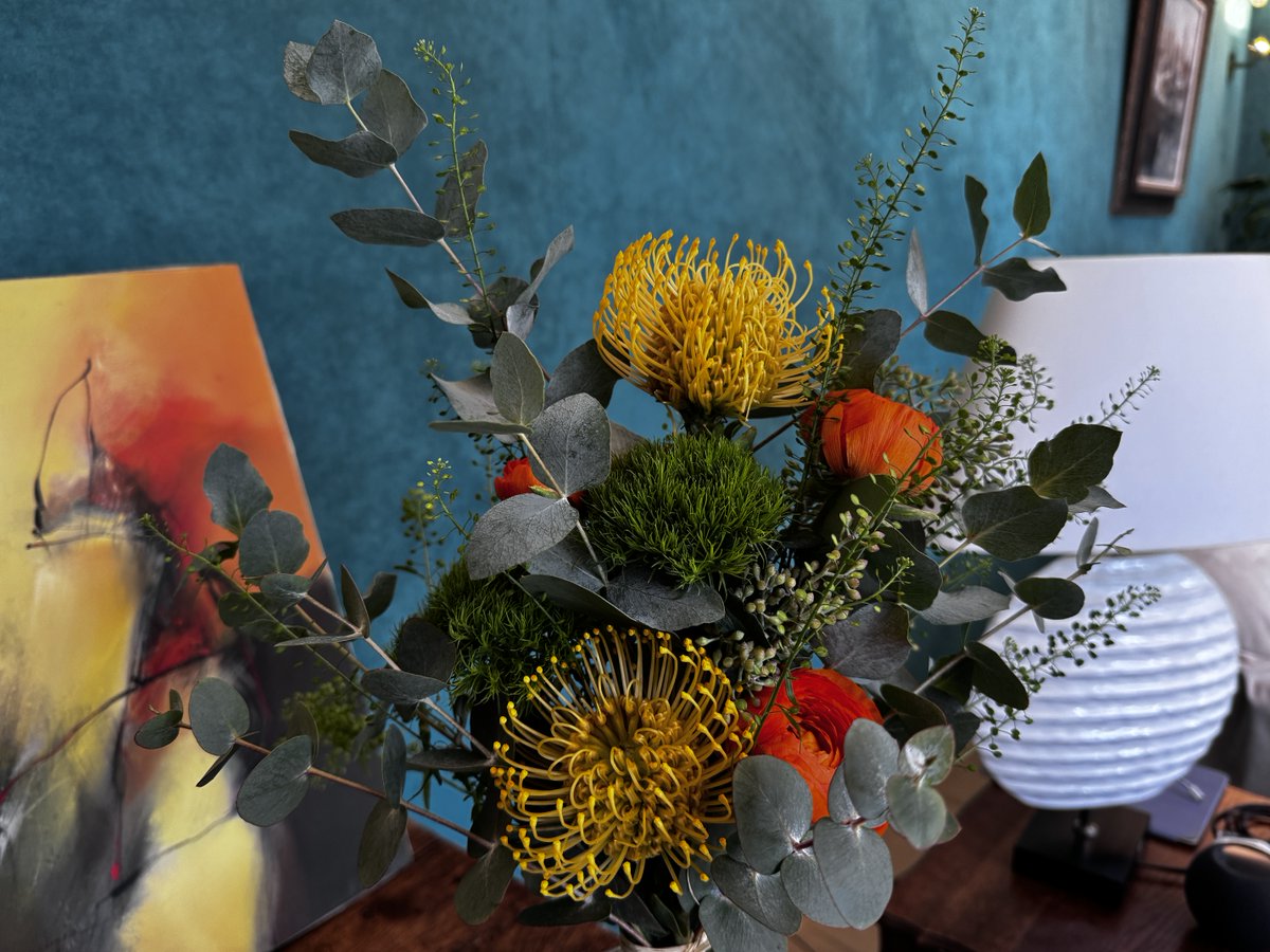 Se faire plaisir un début de WE automnal 🍂🍁🍃💐 avec le soleil en prime 🤗 !