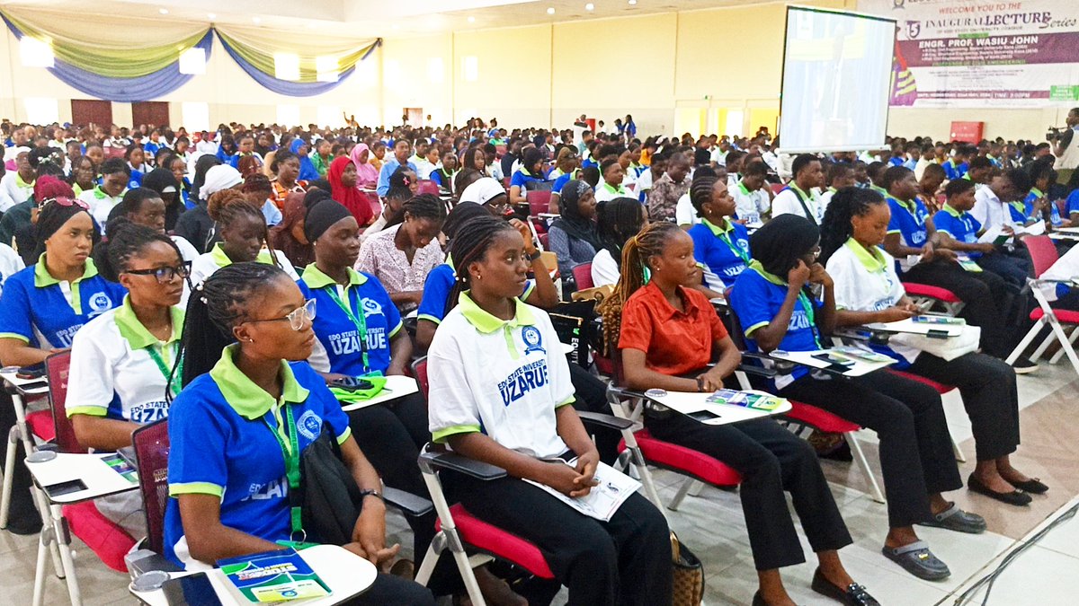 edsu_uzairue's tweet photo. FRESH STUDENTS ORIENTATION PROGRAMME FOR THE 2025/2026 ACADEMIC SESSION

https://t.co/Esh0M0AEPL

#ESUI https://t.co/HTblvmWzfc