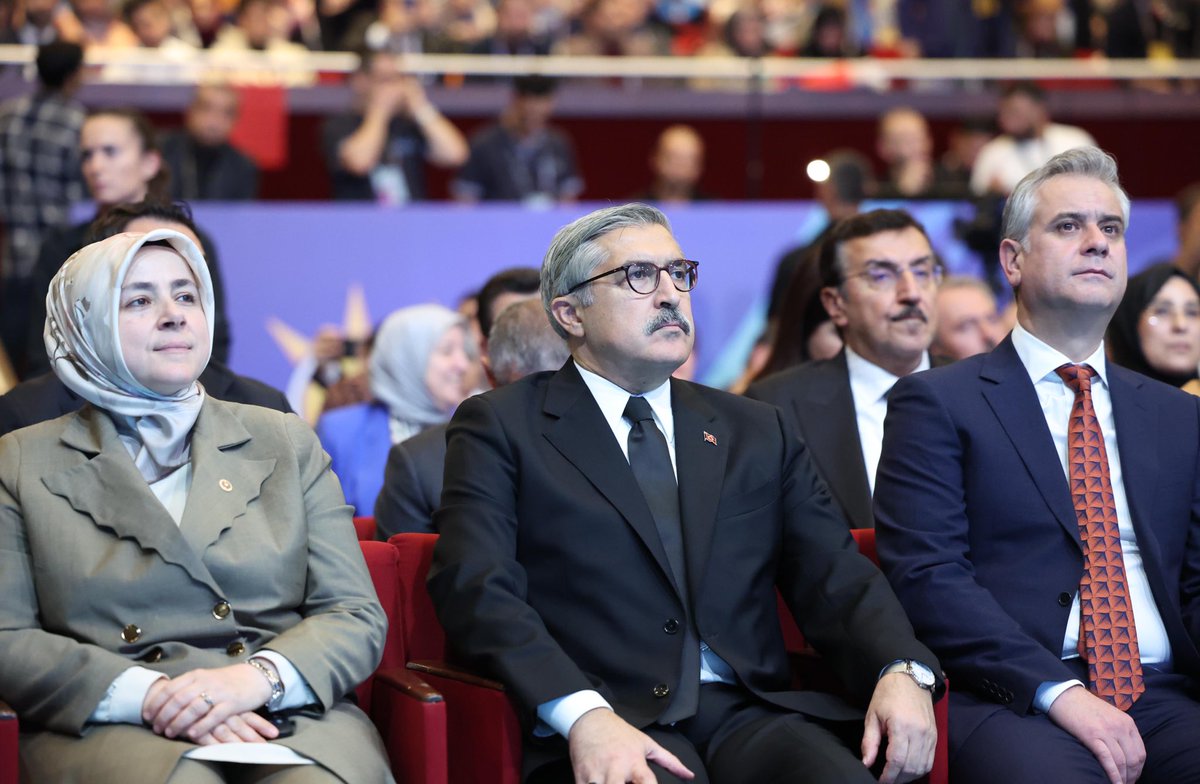 📍İstanbul Kongre Merkezi

Cumhurbaşkanımız ve Genel Başkanımız Sn. <a href="/RTErdogan/">Recep Tayyip Erdoğan</a>’ın öncülüğünde gerçekleştirilen Türkiye Yüzyılı Buluşmaları kapanış programına katıldık.

“Hep Birlikte Daha Güçlü Bir Türkiye” hedefiyle çıktığımız bu yolda; inancımız, kararlılığımız ve birlik