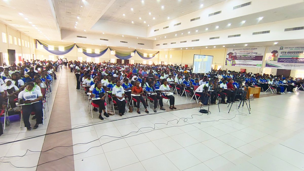 FRESH STUDENTS ORIENTATION PROGRAMME FOR THE 2025/2026 ACADEMIC SESSION

facebook.com/share/p/19hR15…

#ESUI
