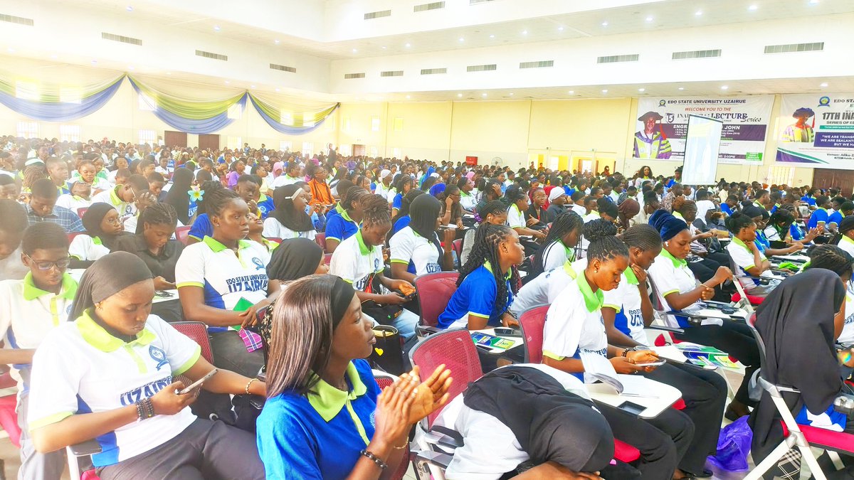 edsu_uzairue's tweet photo. FRESH STUDENTS ORIENTATION PROGRAMME FOR THE 2025/2026 ACADEMIC SESSION

https://t.co/Esh0M0AEPL

#ESUI https://t.co/HTblvmWzfc