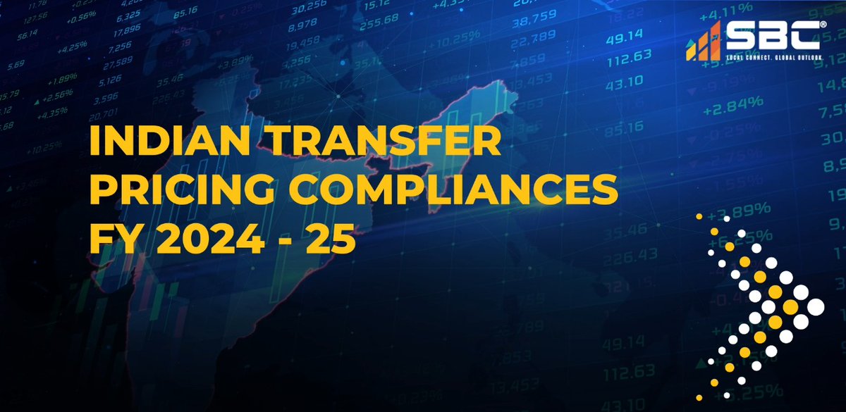 sbcllp's tweet photo. 🎯 Transfer Pricing Compliance – FY 2024-25

https://t.co/lFdR9htu1E

⏰ Deadline: 31 Oct 2025 Are you ready with your Form 3CEB &amp; TP Documentation?
⚠️ Avoid penalties. Stay compliant. At SBC, we help you stay audit-ready.

✅ Stay Compliant. Stay Confident. Stay Steadfast. https://t.co/UYCfeQBWrh