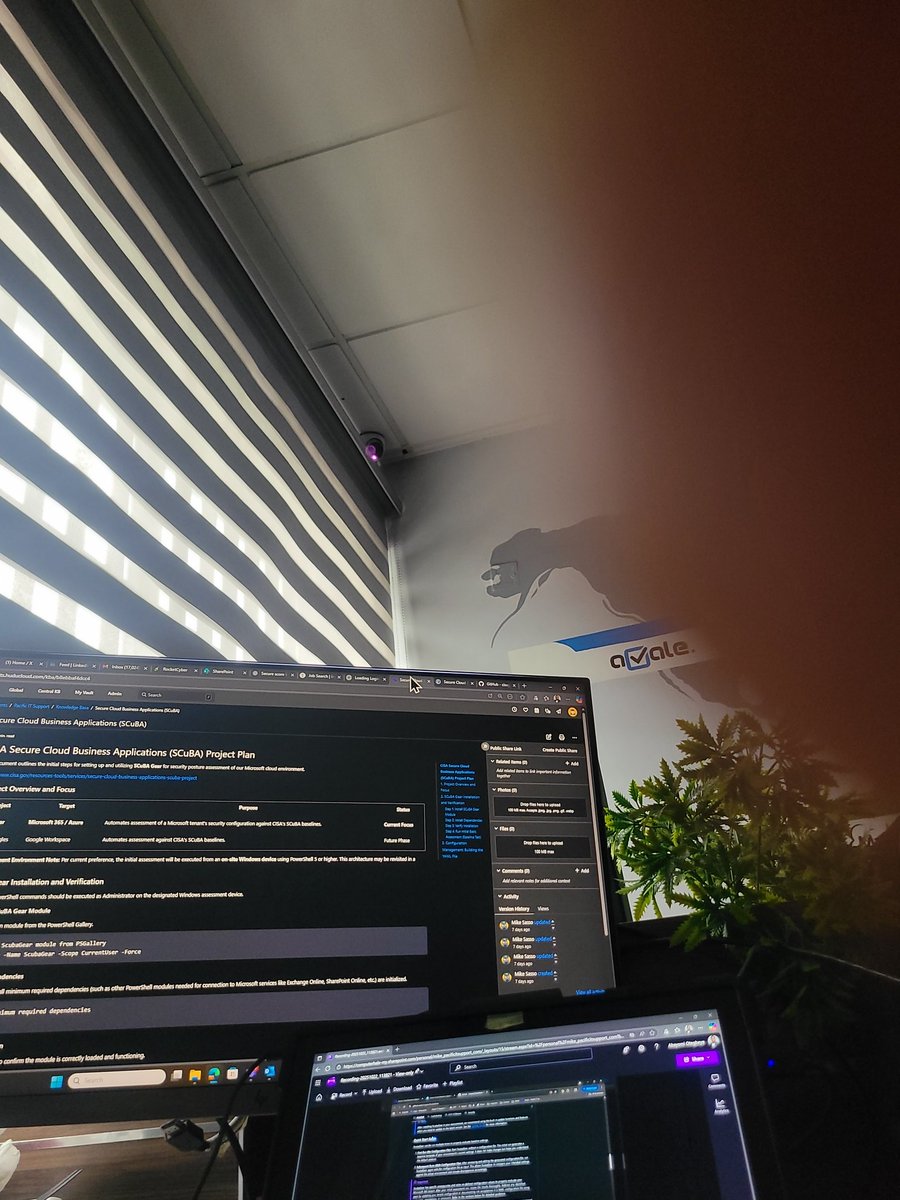 officialyomking's tweet photo. practices. It’s a great tool for IT admins and MSP engineers looking to benchmark and harden Microsoft 365 environments efficiently.
#CyberSecurity #Microsoft365 #CISA #SCuBA #PowerShell #CloudSecurity #MSP #Compliance #ZeroTrust #SecureScore https://t.co/TS6KbF1j4Z