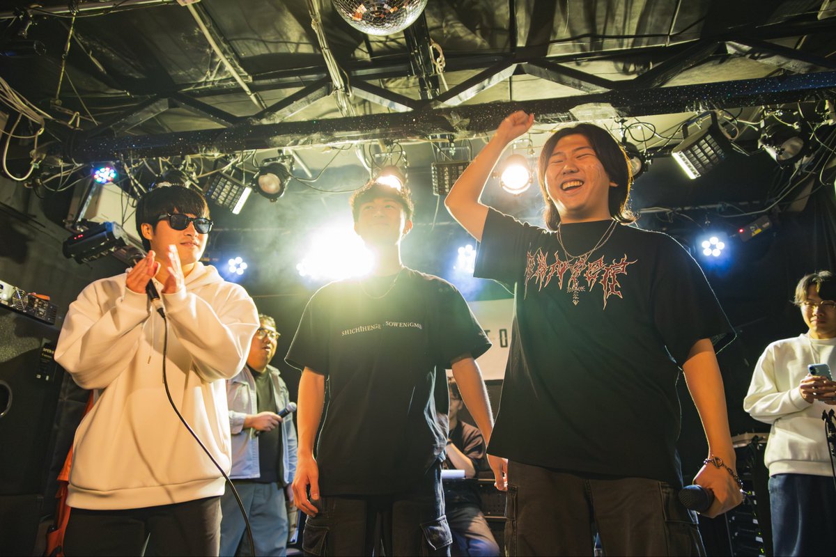RGB_BEATBOX's tweet photo. 本日はB'vol.16埼玉
ありがとうございました！！！

🥇バトルA優勝→Reach
🥇バトルB優勝→Marbow

16回の歴史を感じる、熱くも暖かい大会となりました。
ぜひ感想などお寄せいただけると嬉しいです！

また次のビーダッシュでお会いしましょう🏃‍➡️ https://t.co/2y2lJHLSxf
