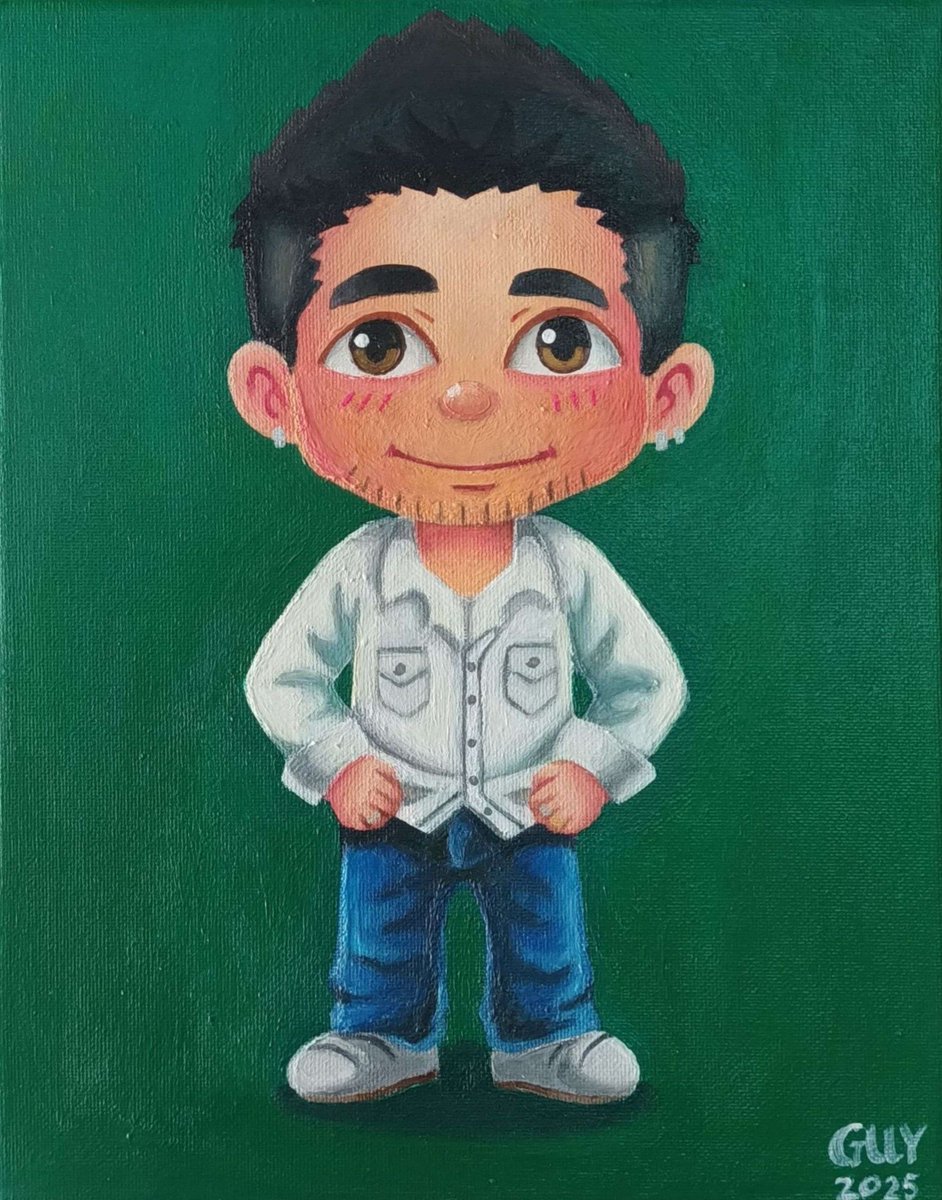 Sky_TheUnicorn's tweet photo. 槇原敬之10月25日デビュー35周年おめでとう 
#painting
#fanart 
#槇原敬之
#槇原敬之10月25日デビュー35周年おめでとう https://t.co/zqBJeUful1