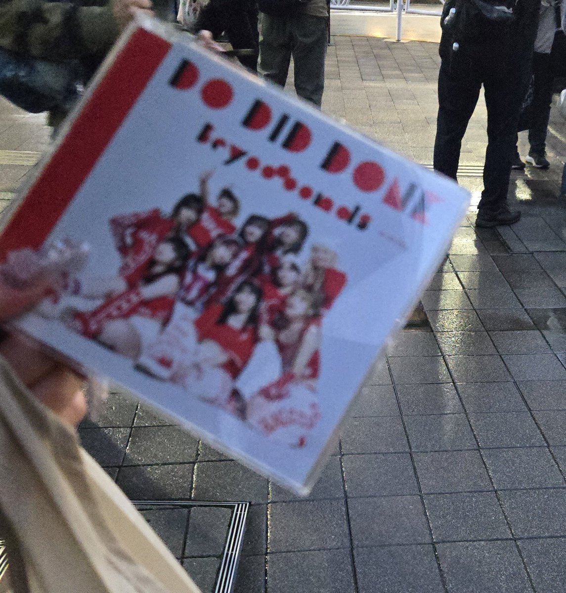 ﾋﾞﾖでｱﾓを頂きｷｬﾘでﾄﾞｩﾃﾞｨをあげた