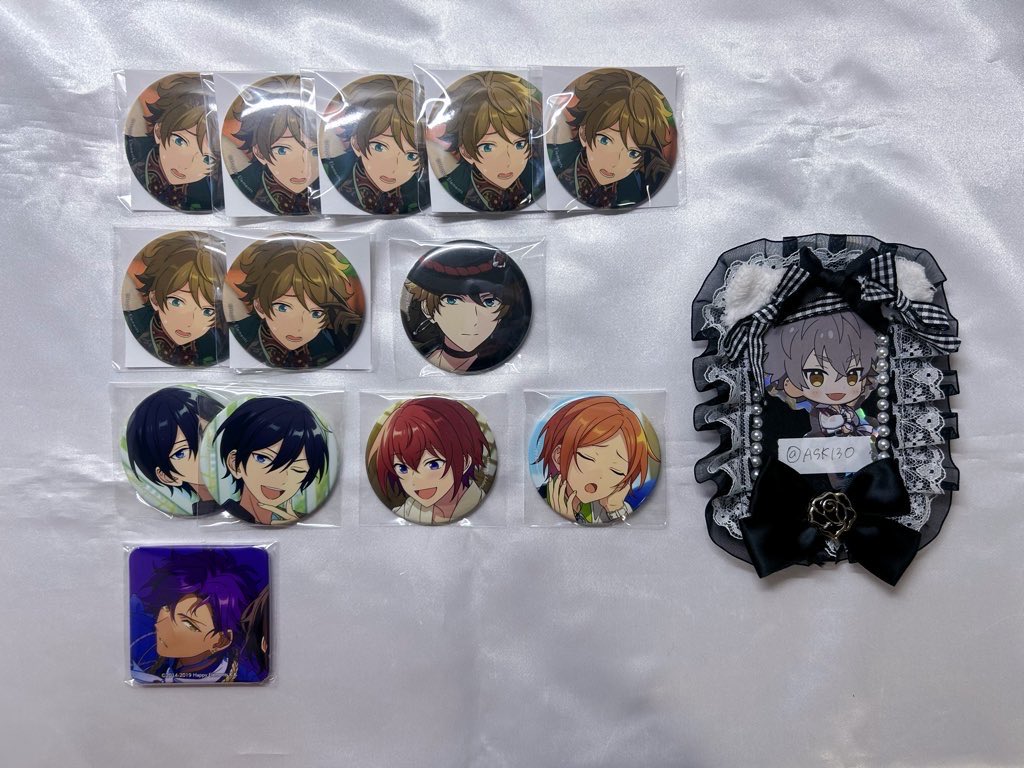 𓊆 交換 𓊇 あんスタ コレクション缶バッジ コレ缶 イベコレ Feb Jun Oct

譲￤画像参照

求￤Oct 晃牙

✧ 星5は星4同数または比率違い
✧ 差分買取可能（発売後のお支払い）

お気軽にお声がけくださいませ🪄ꕀ⋆꙳