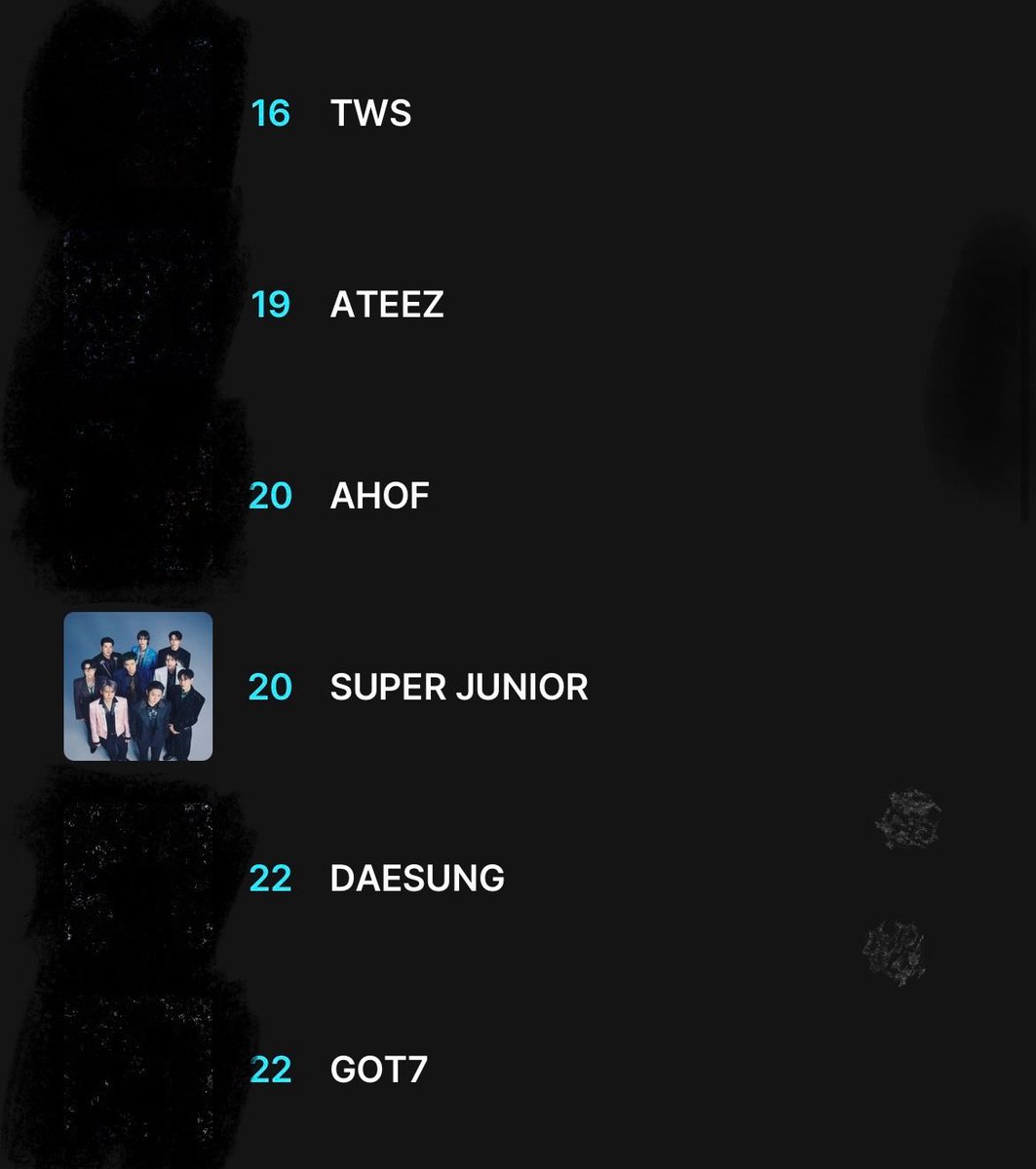 1oto1oto's tweet photo. 上がって来た😭😭😭

#2025MAMAVOTE
#SUPERJUNIOR https://t.co/v3HCcRfUeA