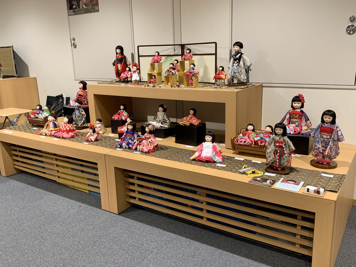 #うらら展 

見ていると自分もにっこりしてしまいます
微笑みが素敵でした✨✨